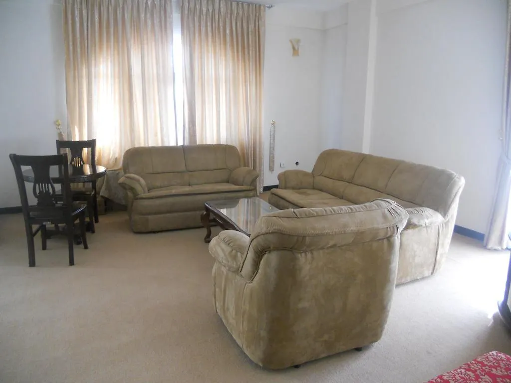 Hannan Guest House Addis Abeba Etiopia